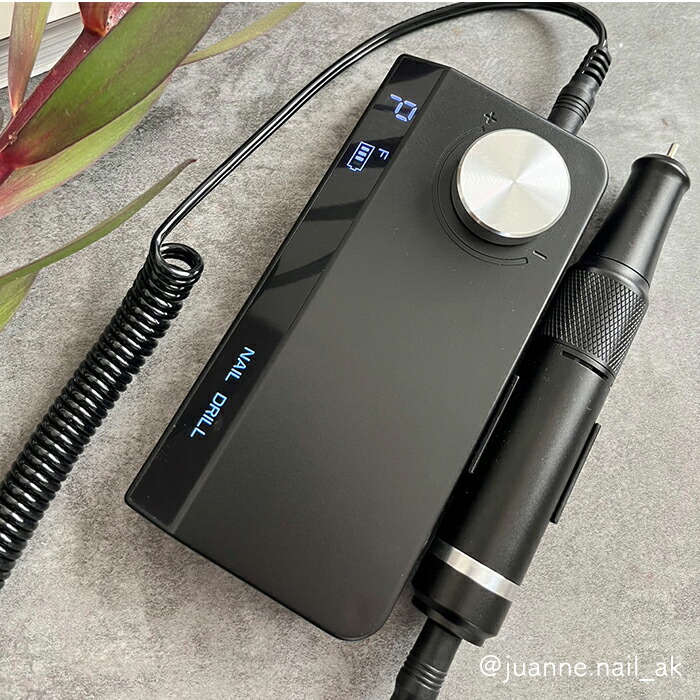 楽天市場】FOLICA ポータブルネイルマシーン 【プロ】ネイル ジェル