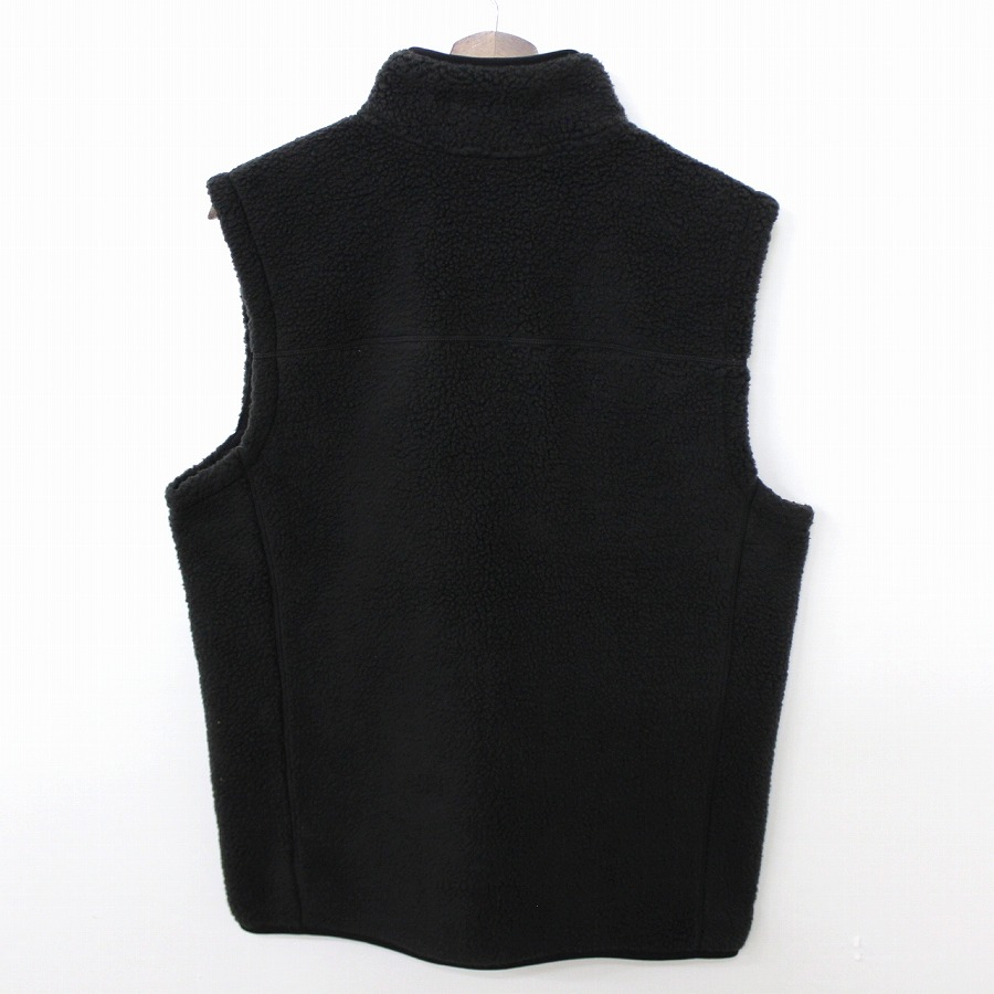 THE NORTH FACE 黒 フリース ベスト ジップ ポケット 00s THE NORTH