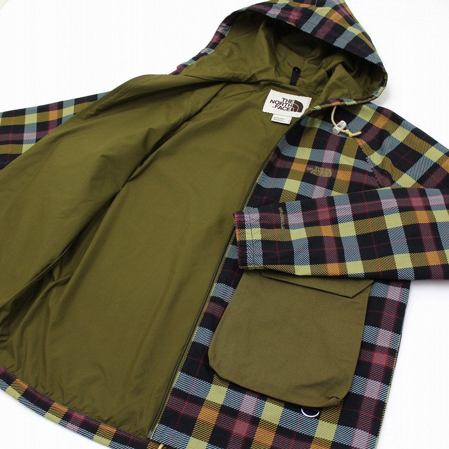 楽天市場】THE NORTH FACE ザ ノースフェイス Ripstop Wind hooded