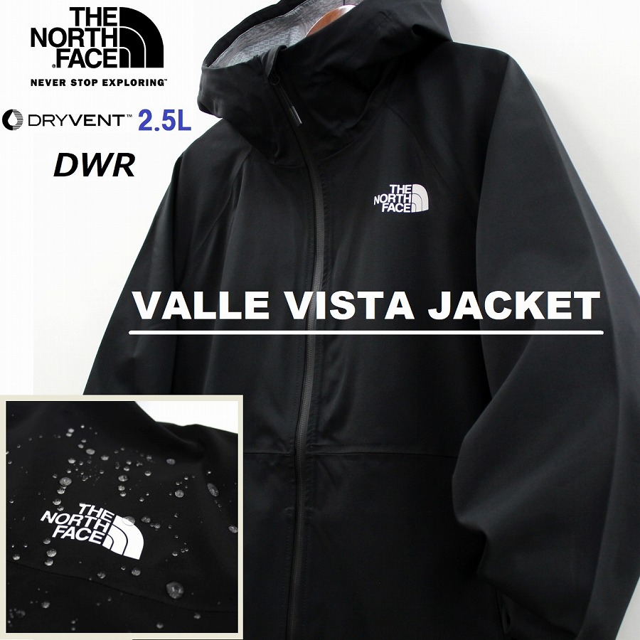 楽天市場】THE NORTH FACE ザ ノースフェイス VALLE VISTA JACKET