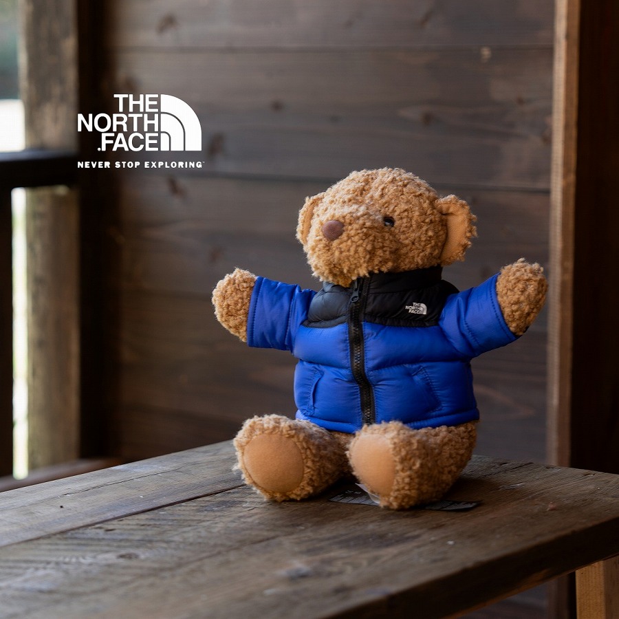 楽天市場】THE NORTH FACE ザ ノースフェイス 【 TNF NUPTSE BEAR 】30