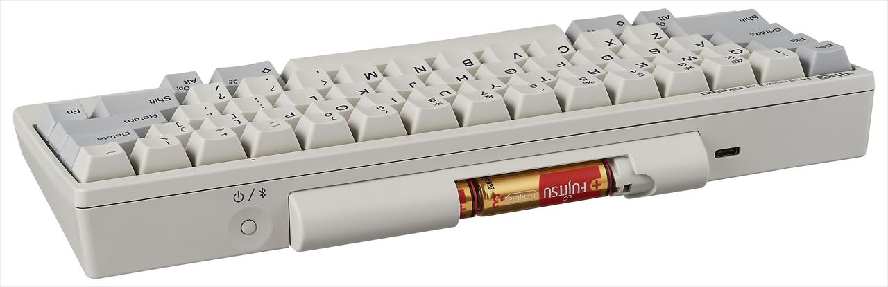 楽天市場】HHKB Professional HYBRID Type-S 英語配列／白 Bluetooth