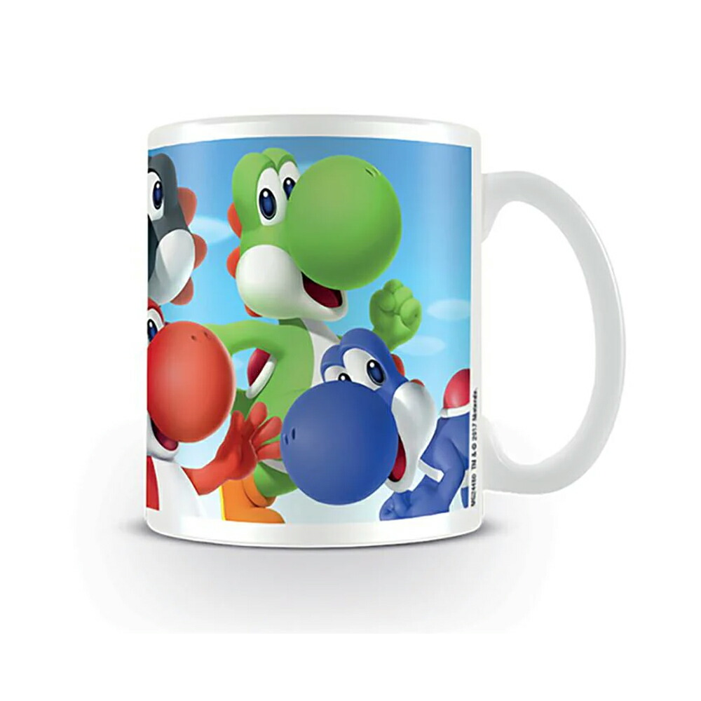 スーパーマリオ30周年記念ライブオリジナルマグカップ 【公式通販】