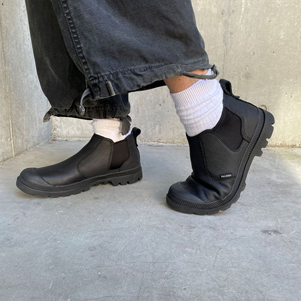 楽天市場】送料無料 パラディウム サイドゴアブーツ 防水 PALLADIUM