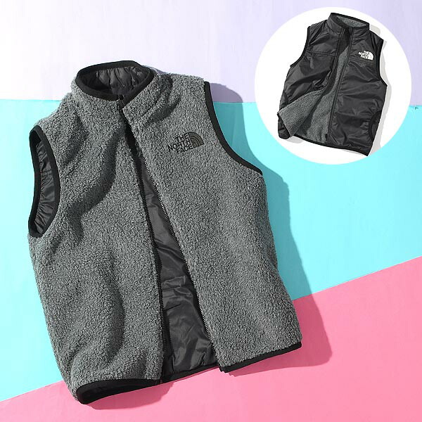 楽天市場】20%off 送料無料 ノースフェイス キッズ リバーシブル 毛足