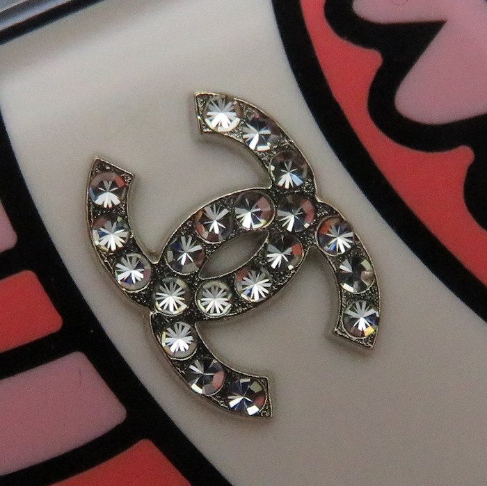 楽天市場】シャネル CHANEL ブローチ G18C ふくろうモチーフ