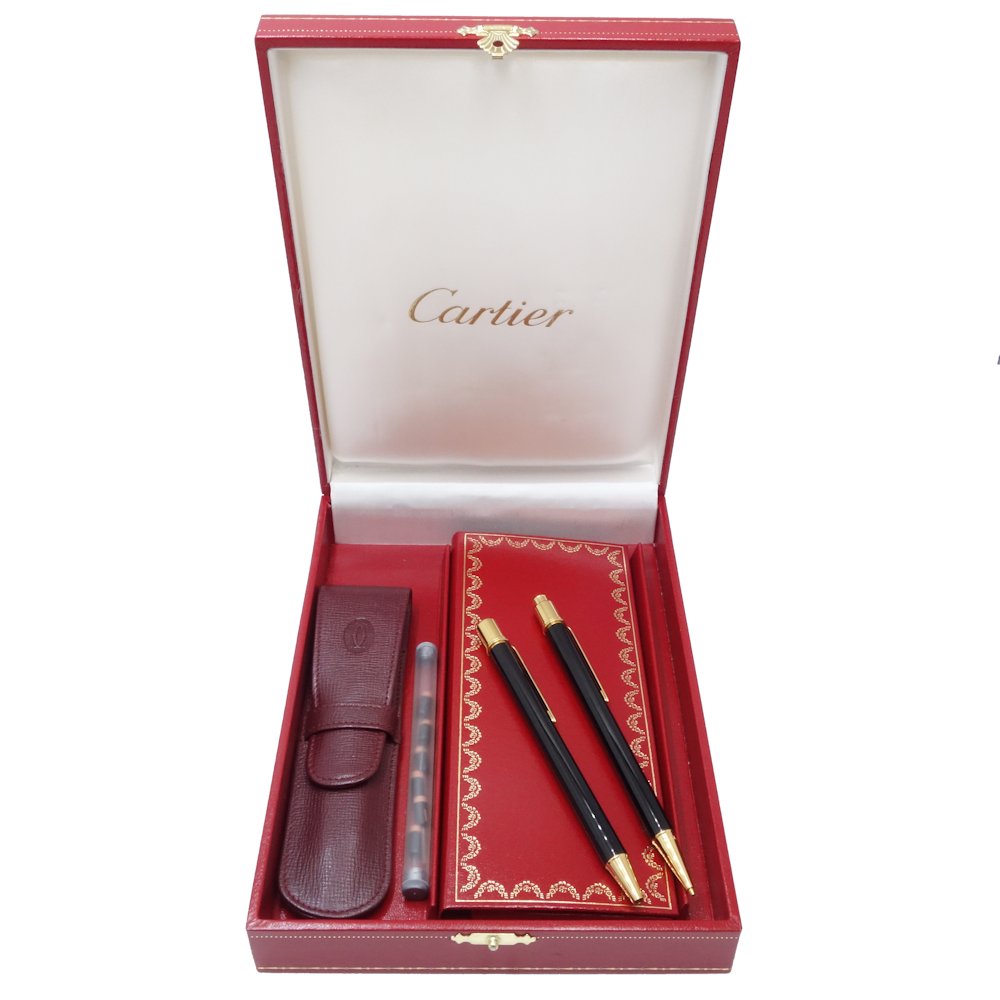 楽天市場】カルティエ Cartier ボールペン シャーペン セット ペン