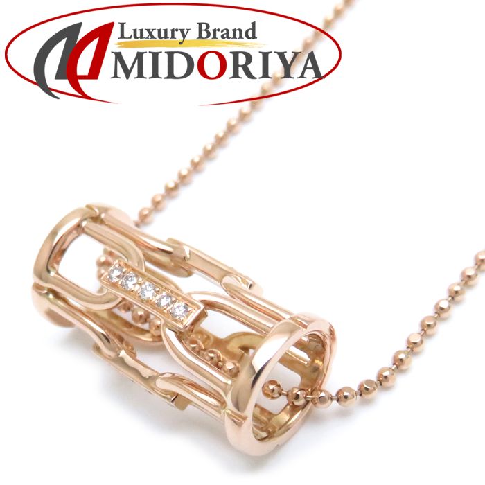 楽天市場】セリーヌ CELINE ネックレス ダイヤモンド K18PG ピンク