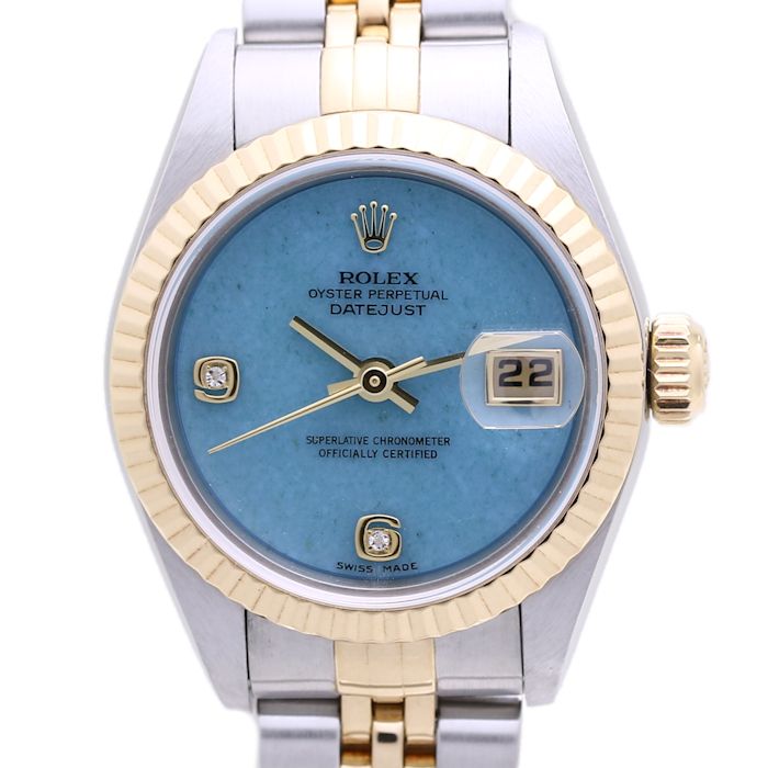 楽天市場】ロレックス ROLEX 79173 2BR【仕上げ済】デイトジャスト