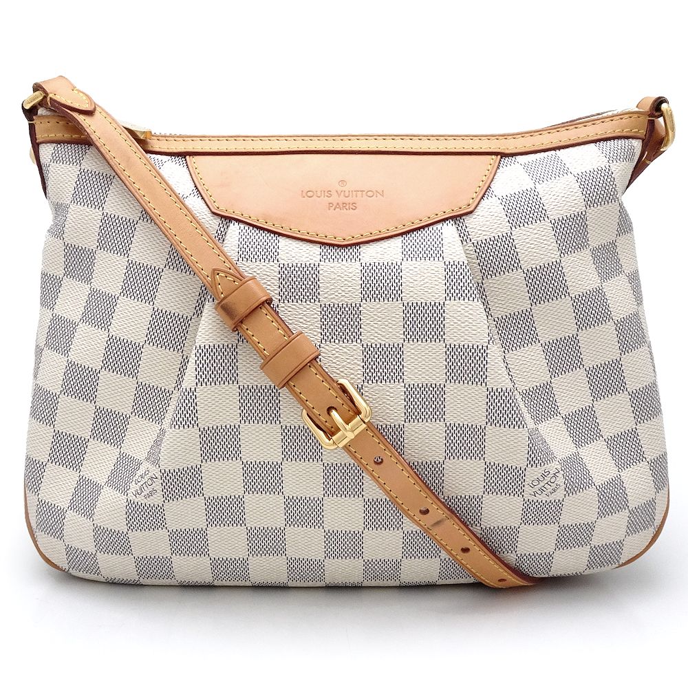 楽天市場】LOUIS VUITTON ルイヴィトン ダミエ アズール シラクーサPM