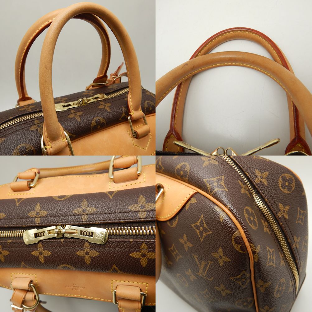 楽天市場】LOUIS VUITTON ルイヴィトン モノグラム ドーヴィル M47270