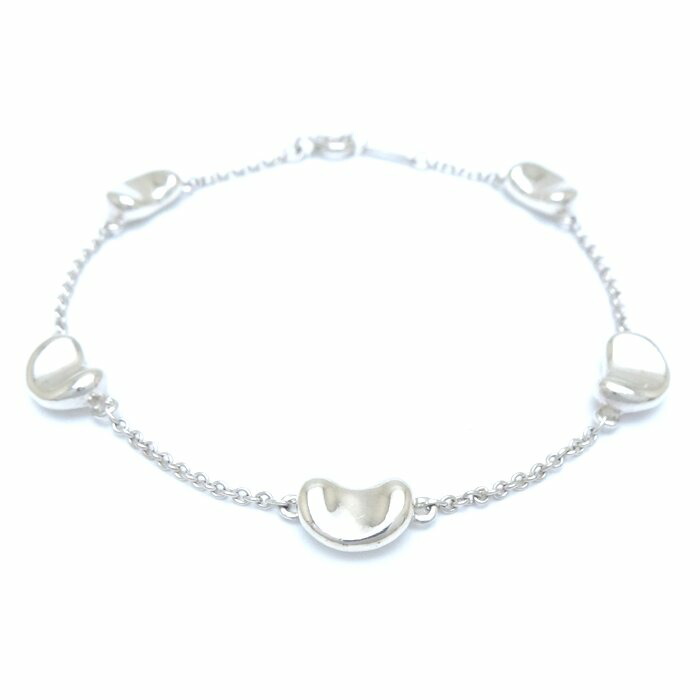 楽天市場】TIFFANY&Co. ティファニー ビーン ブレスレット 5モチーフ