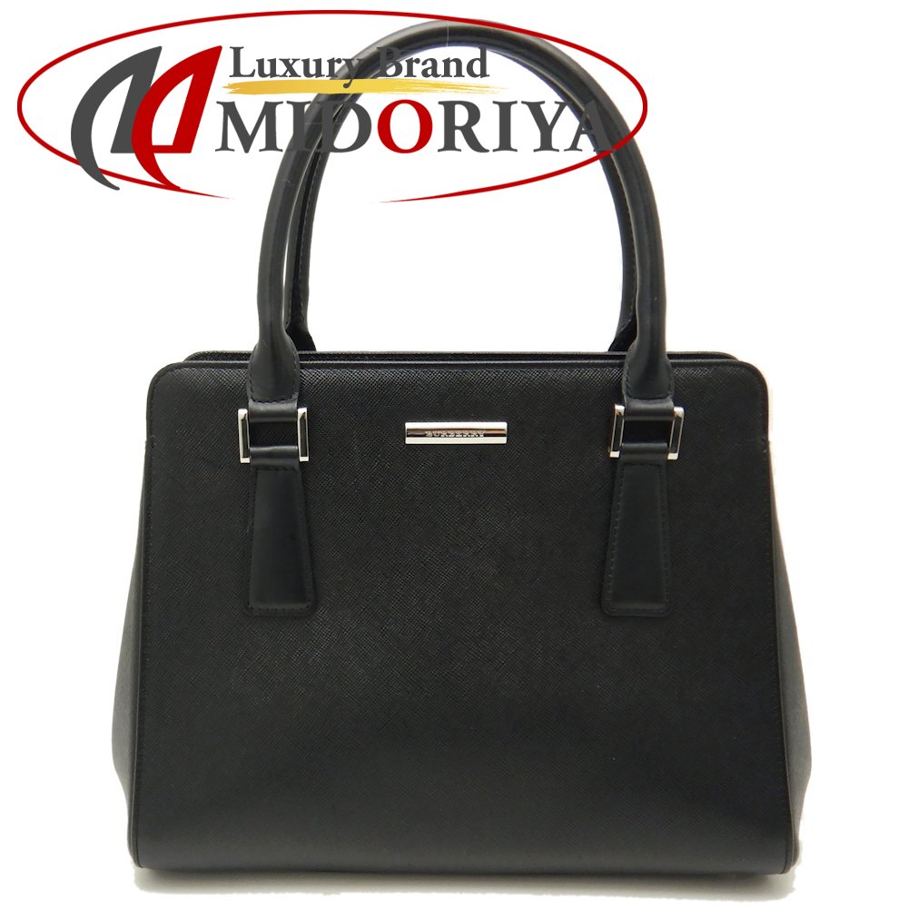 楽天市場】BURBERRY バーバリー ハンドバッグ サフィアーノ レザー