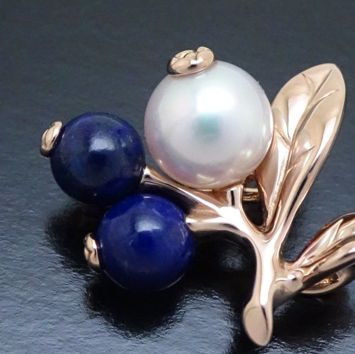 楽天市場】MIKIMOTO ミキモト クリスマス チャリティー ピン ブローチ