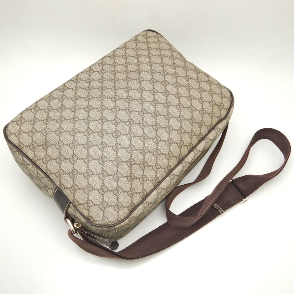 楽天市場】GUCCI グッチ 211107 ショルダーバッグ GGスプリーム
