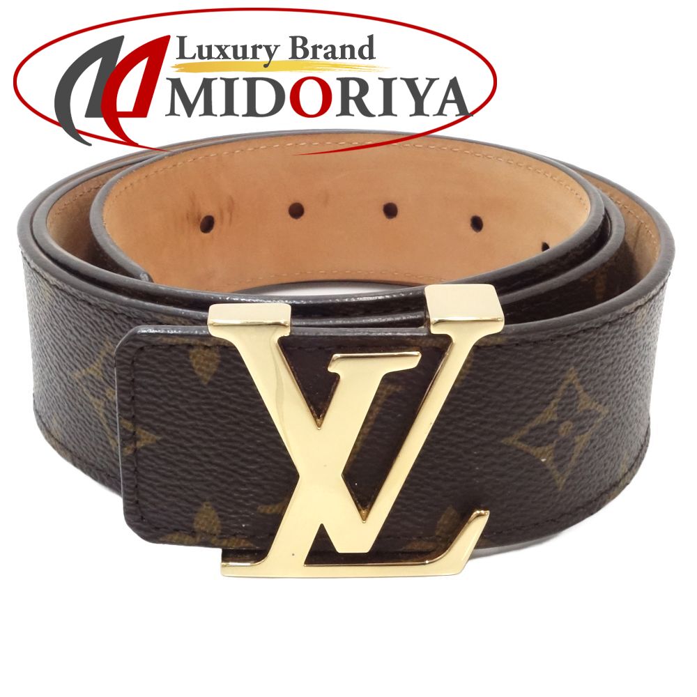 楽天市場】LOUIS VUITTON ルイヴィトン モノグラム ベルト M9608 サン