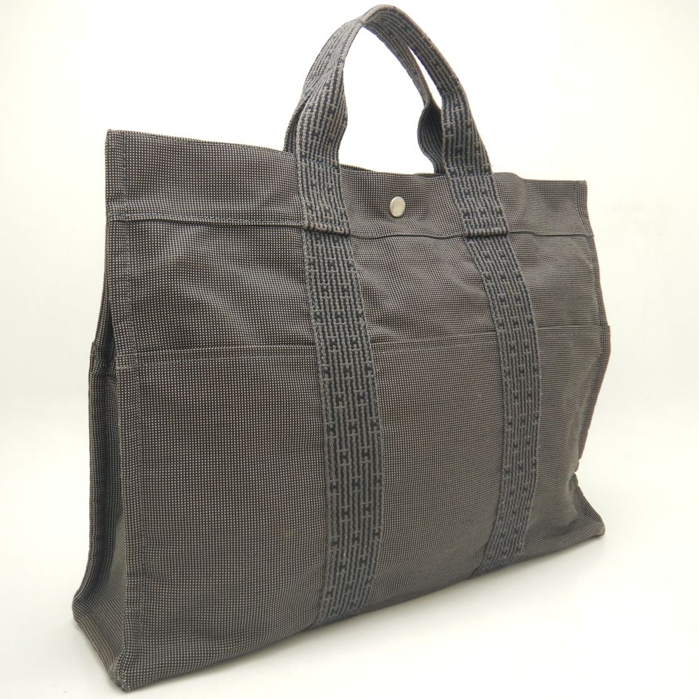 楽天市場】HERMES エルメス エールライン トートMM トートバッグ