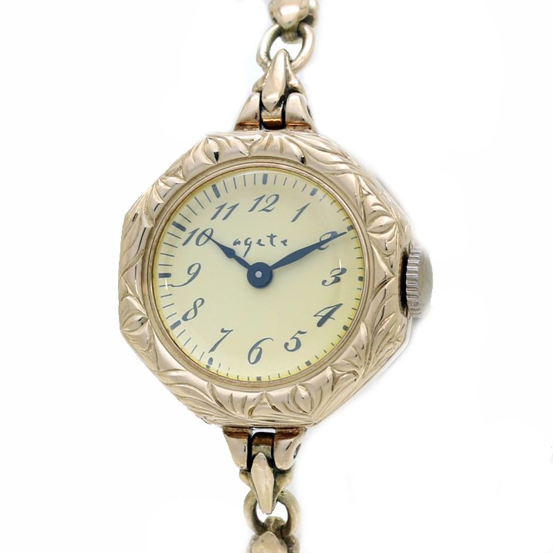 楽天市場】agete アガット 10152127035 25周年記念 100本限定 K10