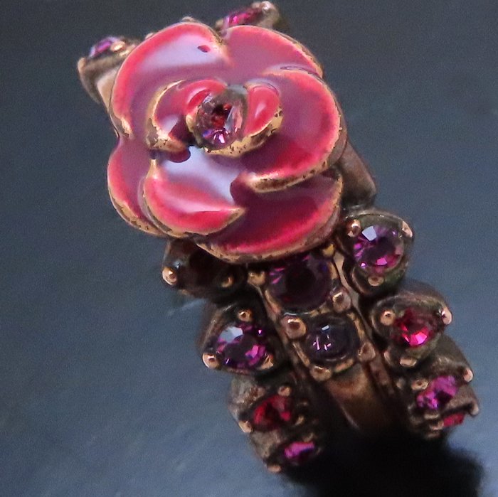 楽天市場】ANNA SUI アナスイ ローズ リング 指輪 3連 3本組 ライン