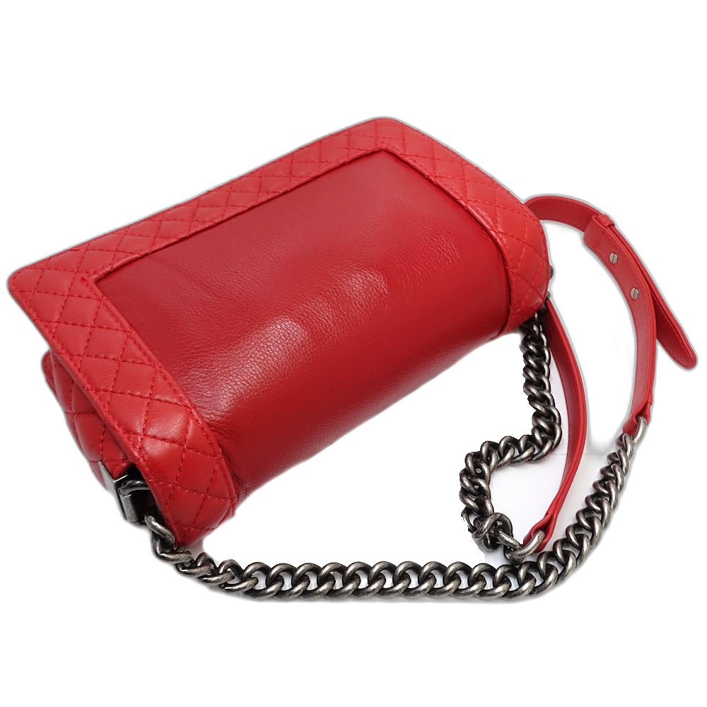 楽天市場】CHANEL シャネル ボーイシャネル チェーンショルダー 斜め