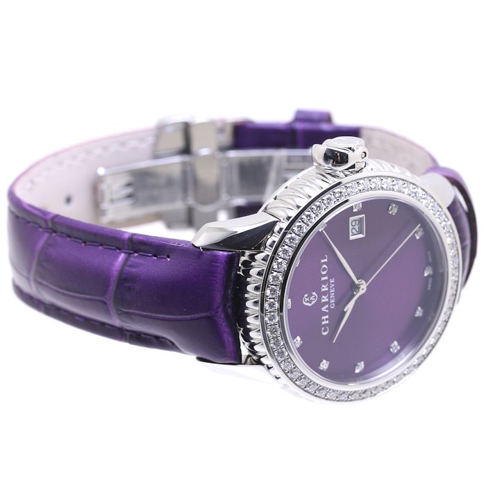 楽天市場】シャリオール CHARRIOL コロンブス CO36QSD.369.003