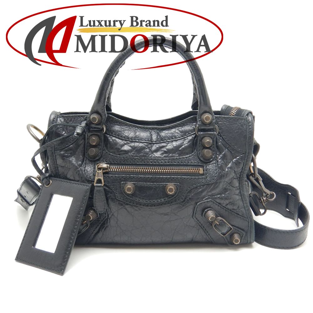 楽天市場】バレンシアガ BALENCIAGA ジャイアントミニシティ 309544