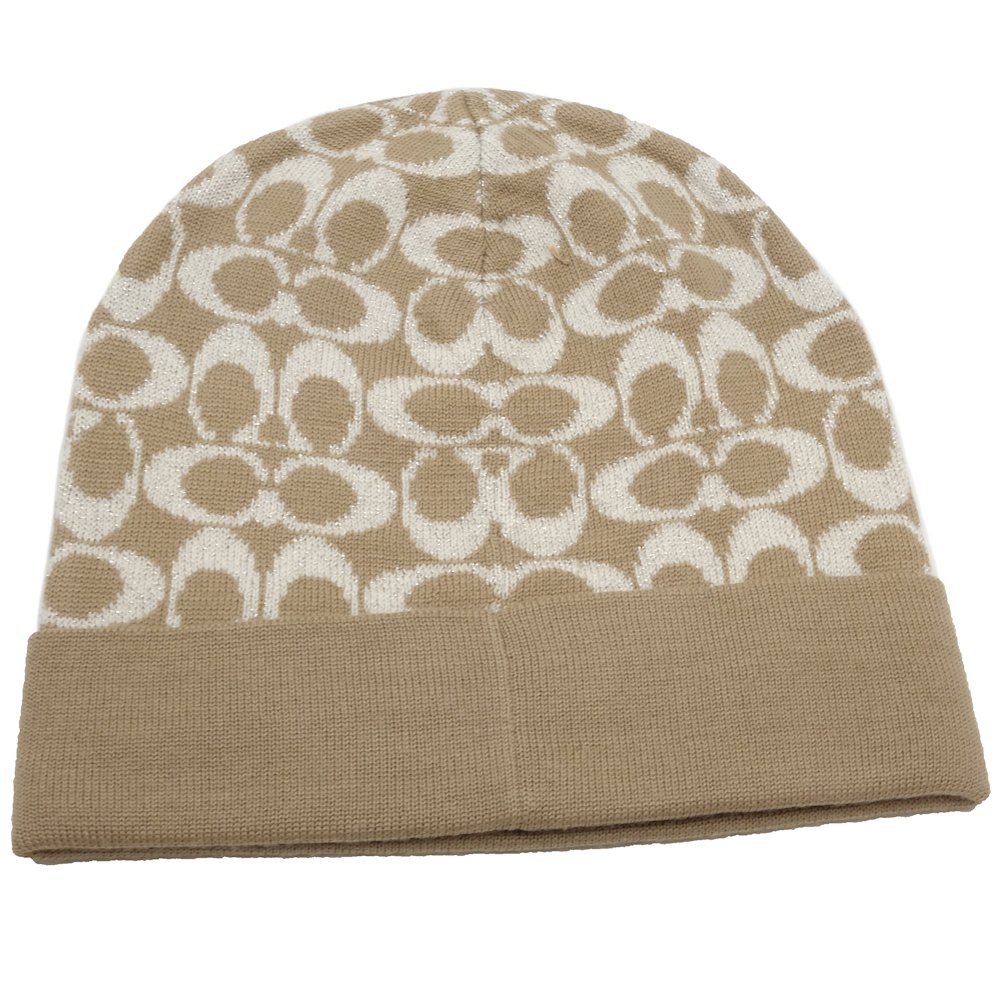 楽天市場】コーチ COACH ニット帽 シグネチャー F56123 ニットキャップ