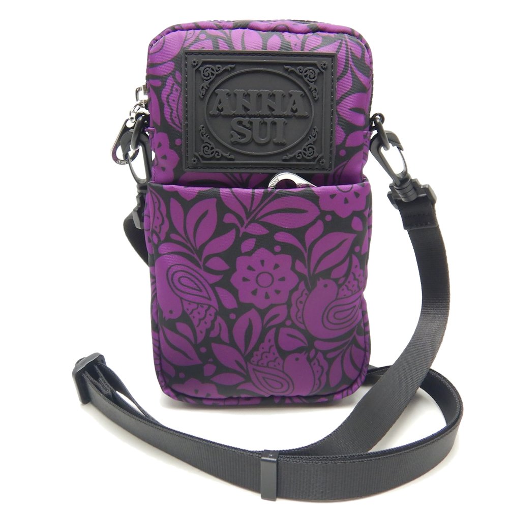 楽天市場】アナスイ ANNA SUI 斜め掛けショルダーバッグ ナイロン