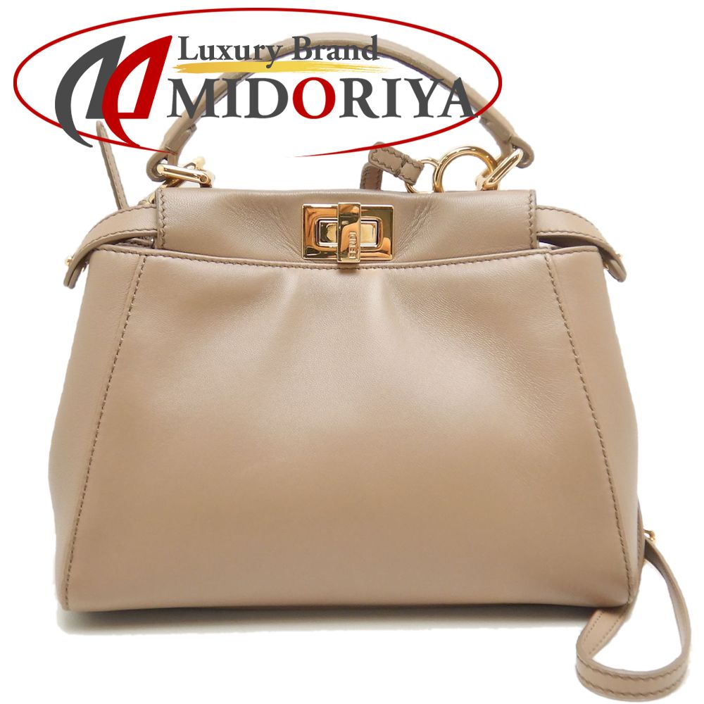 楽天市場】フェンディ FENDI ピーカブーミニ 8BN244 ハンドバッグ