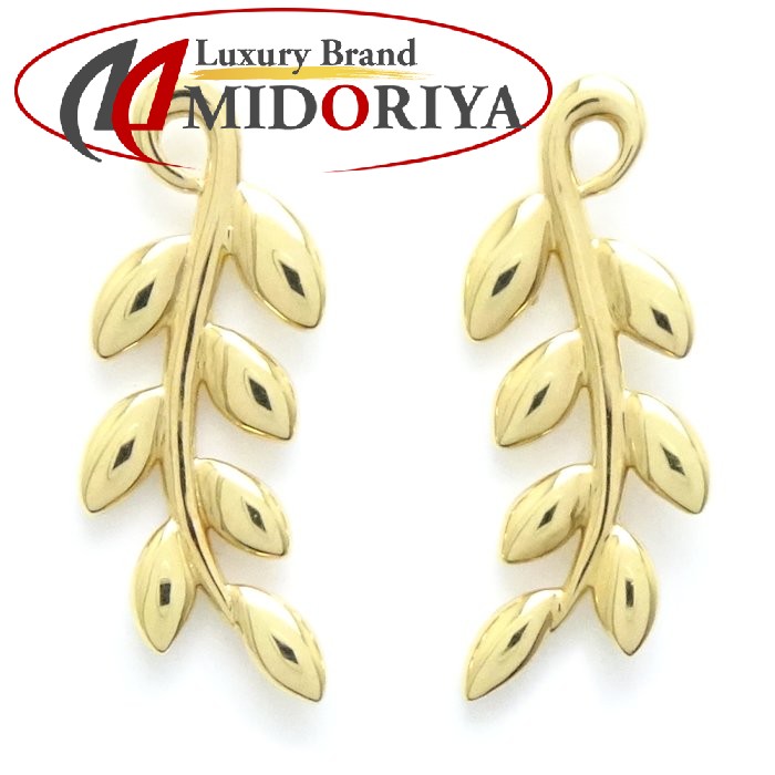 楽天市場】ティファニー TIFFANY&Co. オリーブリーフクライマー ピアス