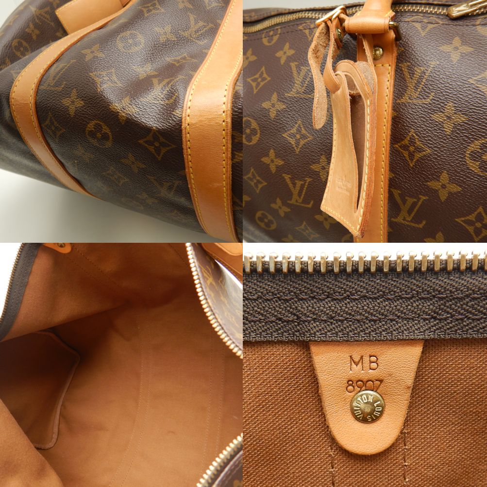楽天市場】ルイヴィトン モノグラム LOUIS VUITTON キーポル50 M41426
