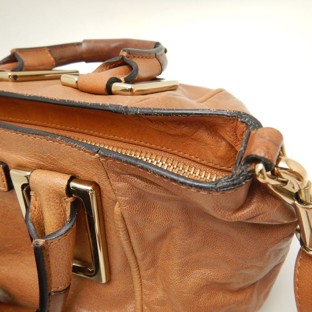 楽天市場】クロエ Chloe エテル 01-12-50-65 ハンドバッグ 2WAY レザー