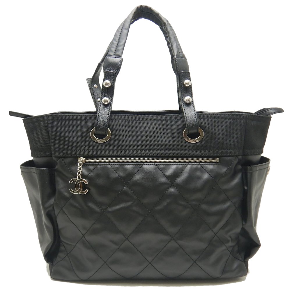 楽天市場】CHANEL シャネル パリビアリッツトートGM A34210 トート