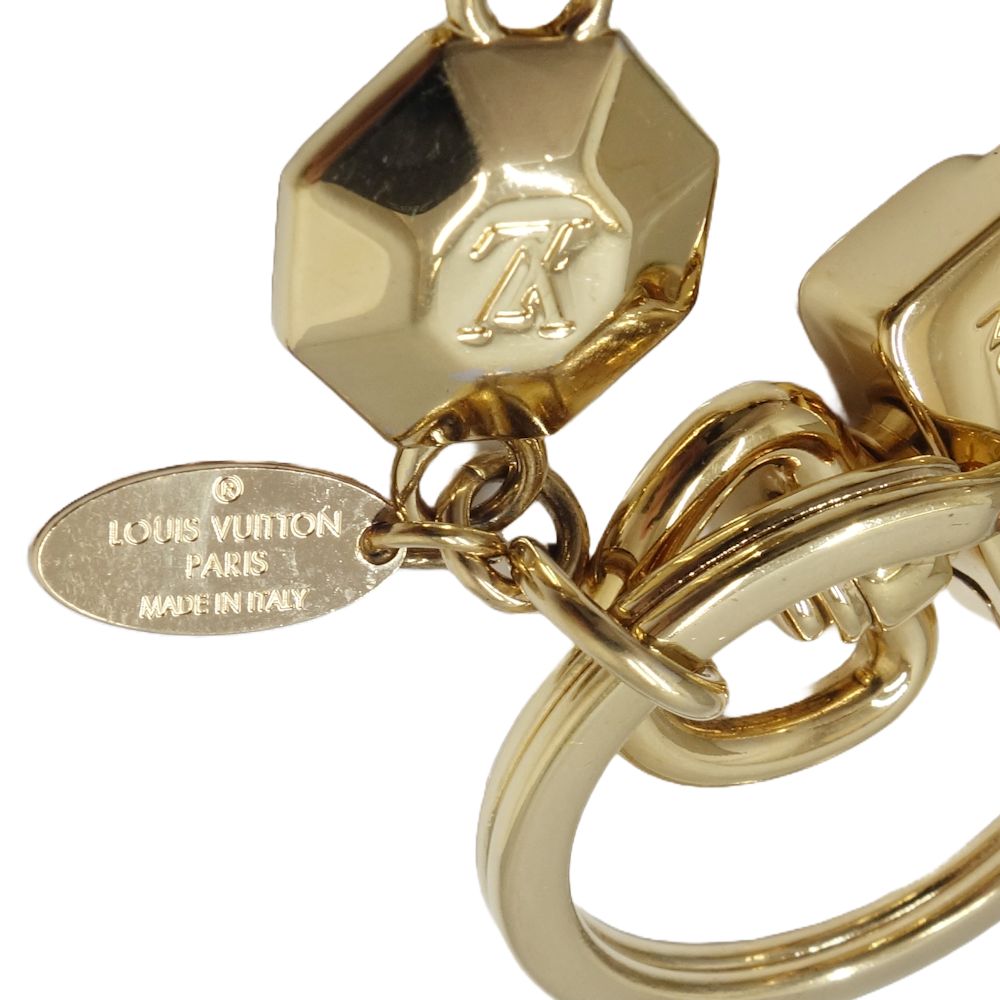 楽天市場】LOUIS VUITTON ルイヴィトン キーリング LVファセット