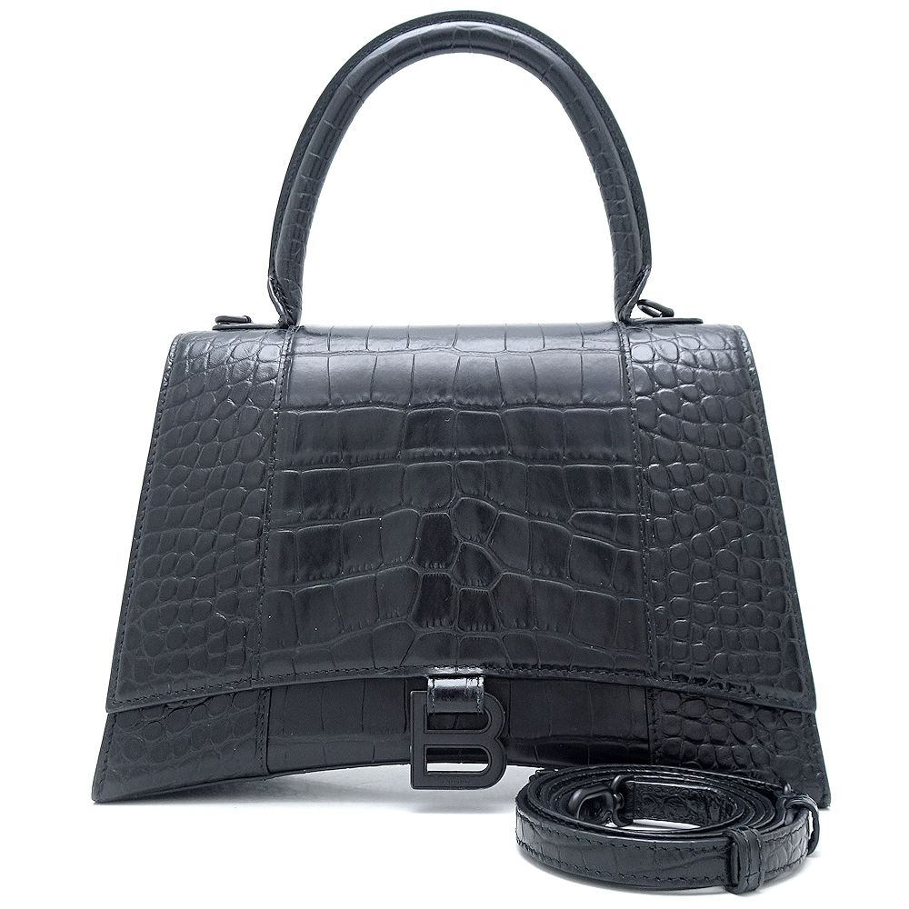 楽天市場】BALENCIAGA バレンシアガ アワーグラス ミディアム 619668