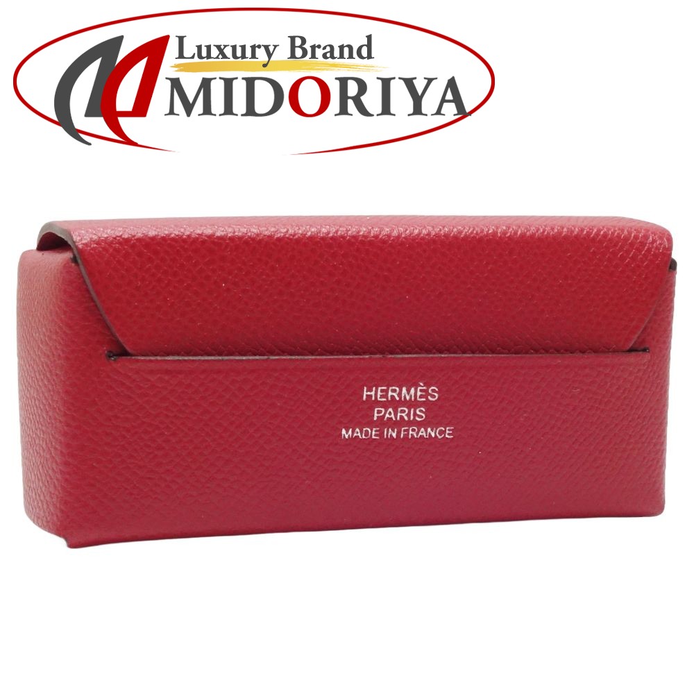 楽天市場】HERMES エルメス ミロワール リップケース ミラー付 ヴォー