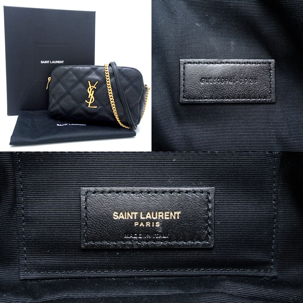 楽天市場】SAINT LAURENT PARIS サンローランパリ ベッキーダブル