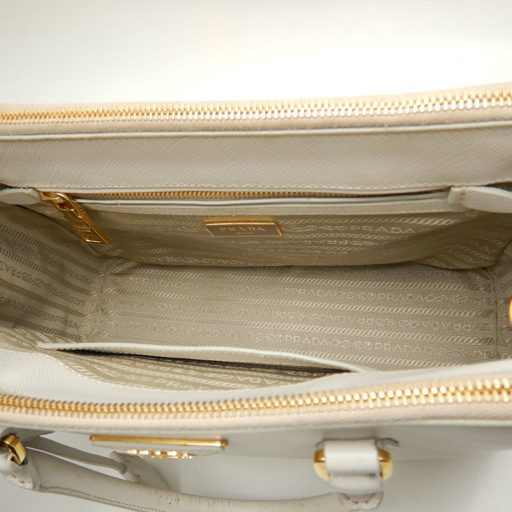 楽天市場】PRADA プラダ ガレリア BN2863 ハンドバッグ サフィアーノ