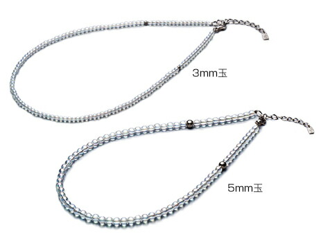楽天市場】【ポイント10倍!!】チタン水晶ネックレス(+5cmアジャスター