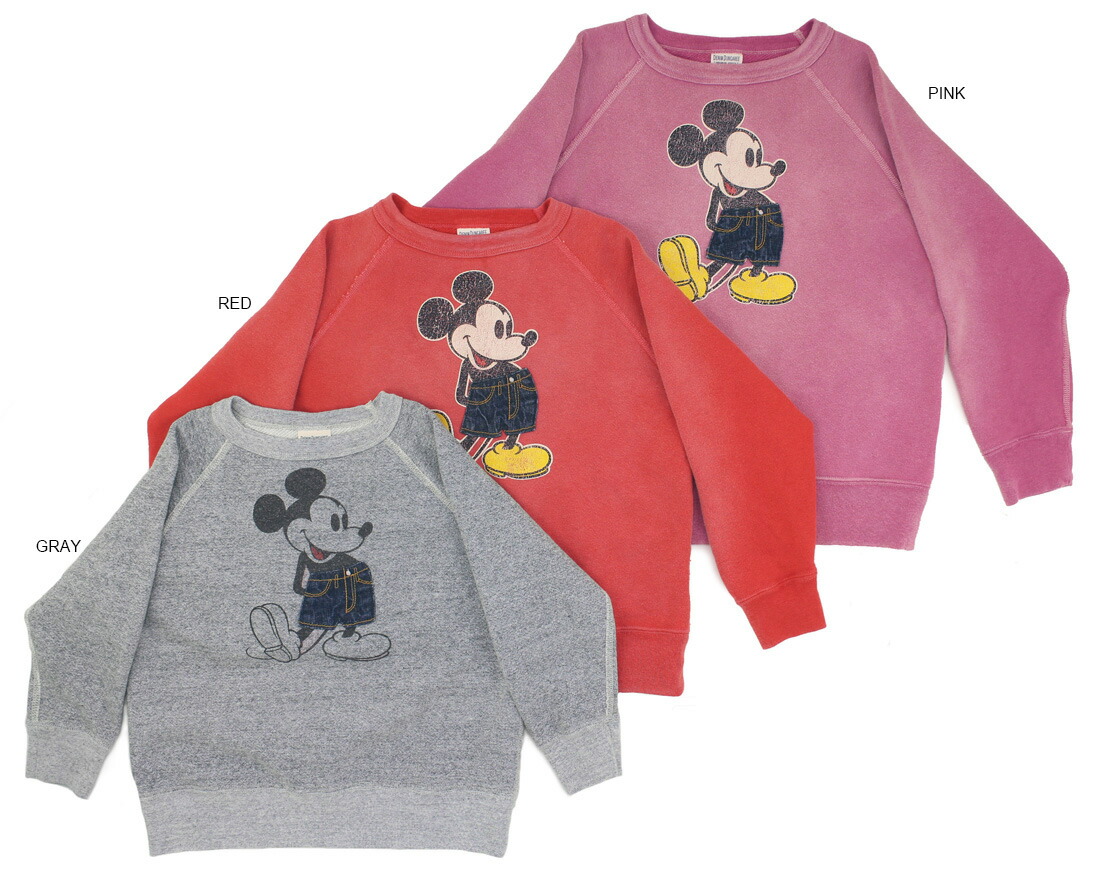 楽天市場】デニム ダンガリー ミッキーの通販