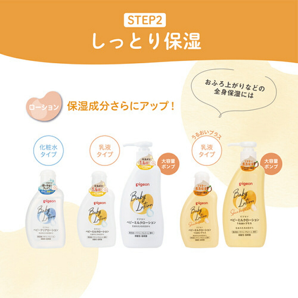 楽天市場】ベビー沐浴料 500ml （ベーシック）|0ヵ月〜 ピジョン 沐浴