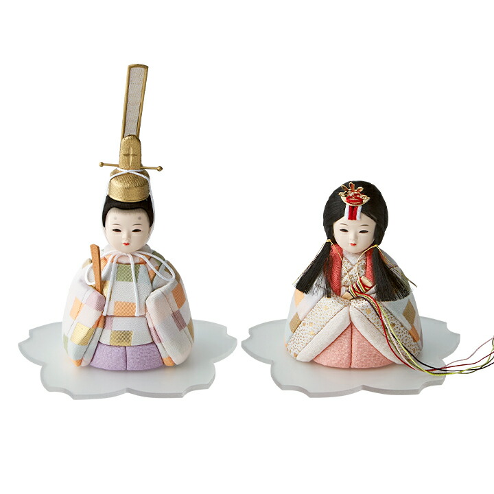 楽天市場】【ポイント5倍!25日限定】雛人形 コンパクト おしゃれ