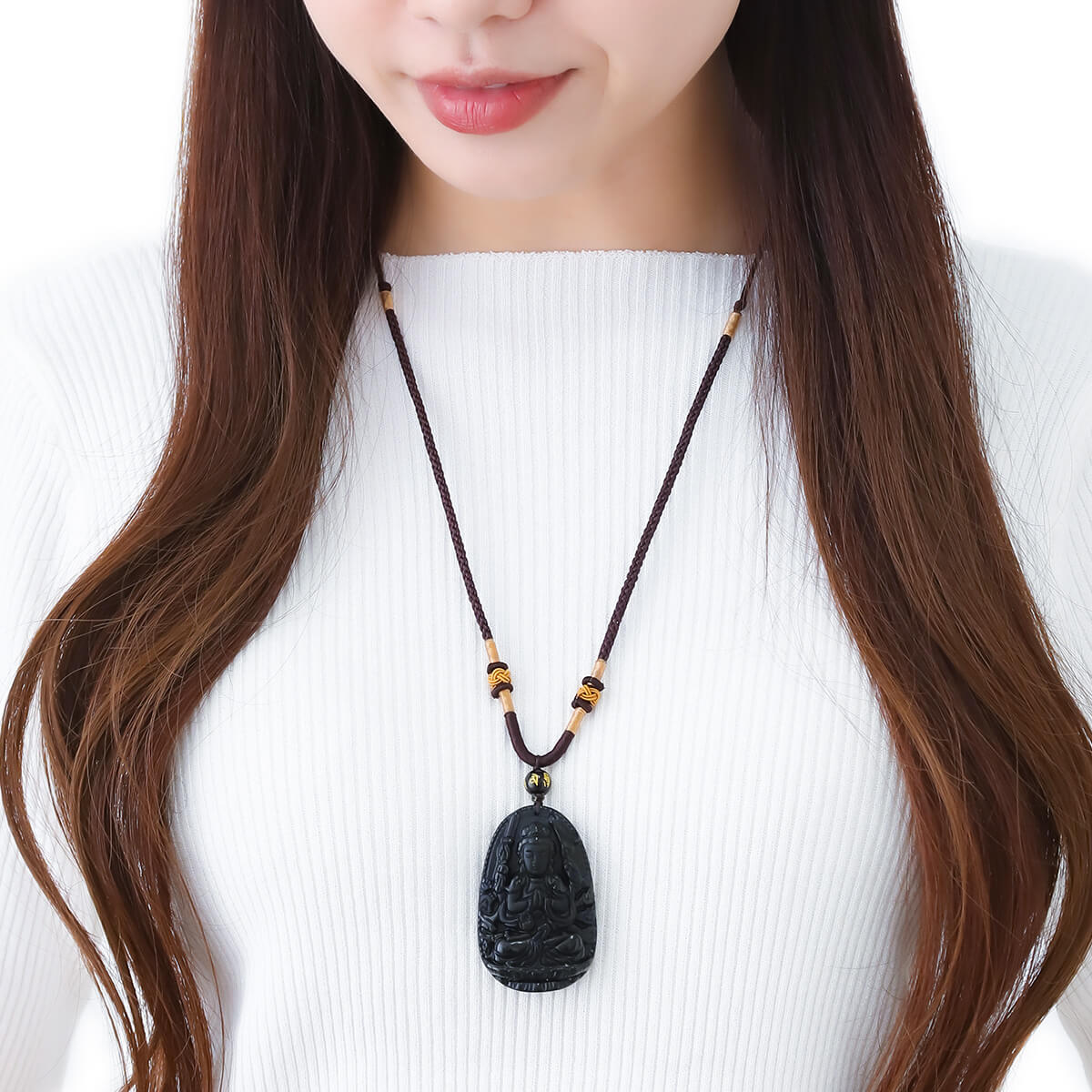 楽天市場】ペンダント ネックレス メンズ レディース 天然石 黒曜石