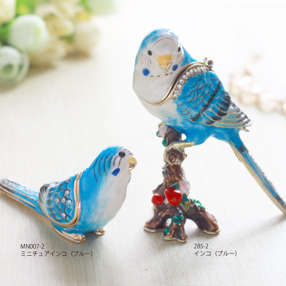 楽天市場】【正規品】 ミニチュアインコ セキセイインコ ジュエリー