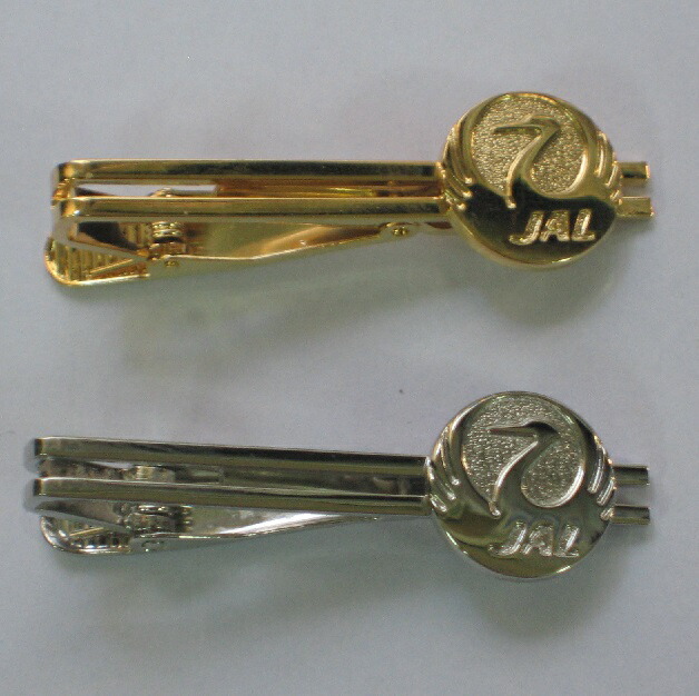 楽天市場】JAL鶴丸タイピン（ゴールド・シルバー） : パイロット