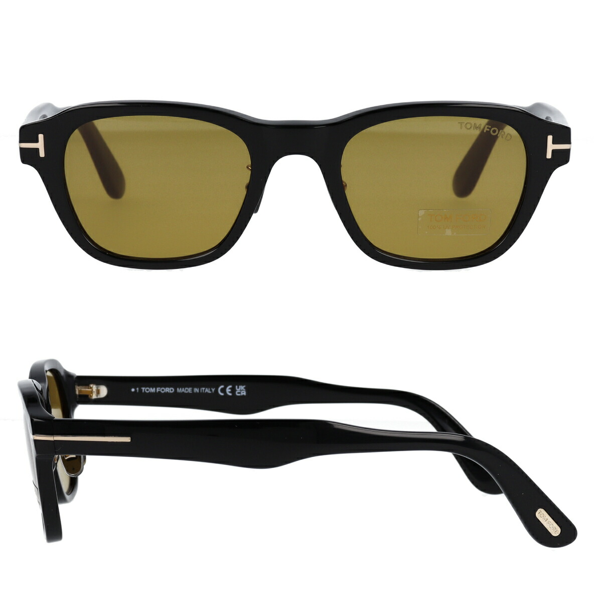 楽天市場】TOM FORD トムフォード サングラス ブラック ウェリントン