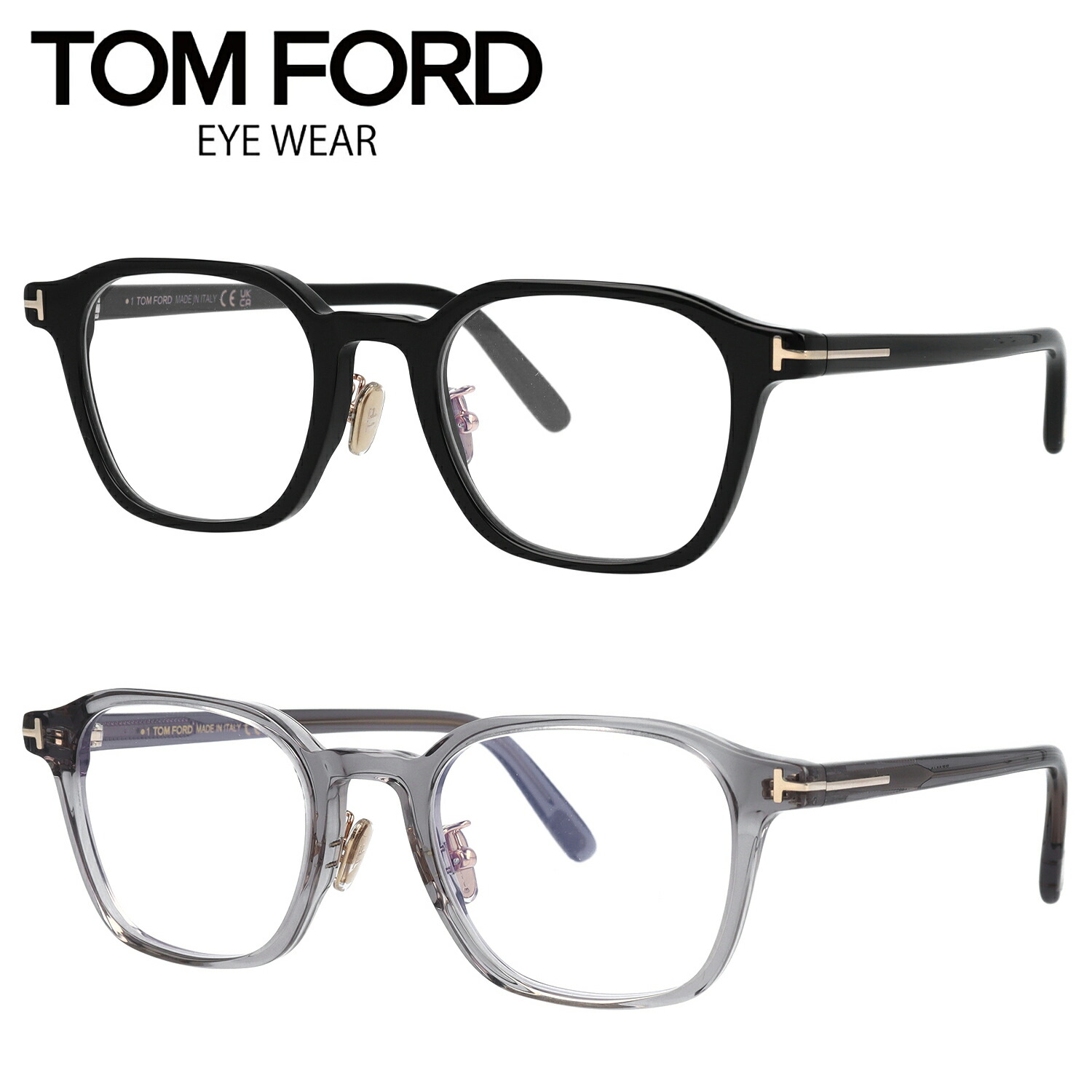 楽天市場】TOM FORD トムフォード メガネ ブルーライトカット