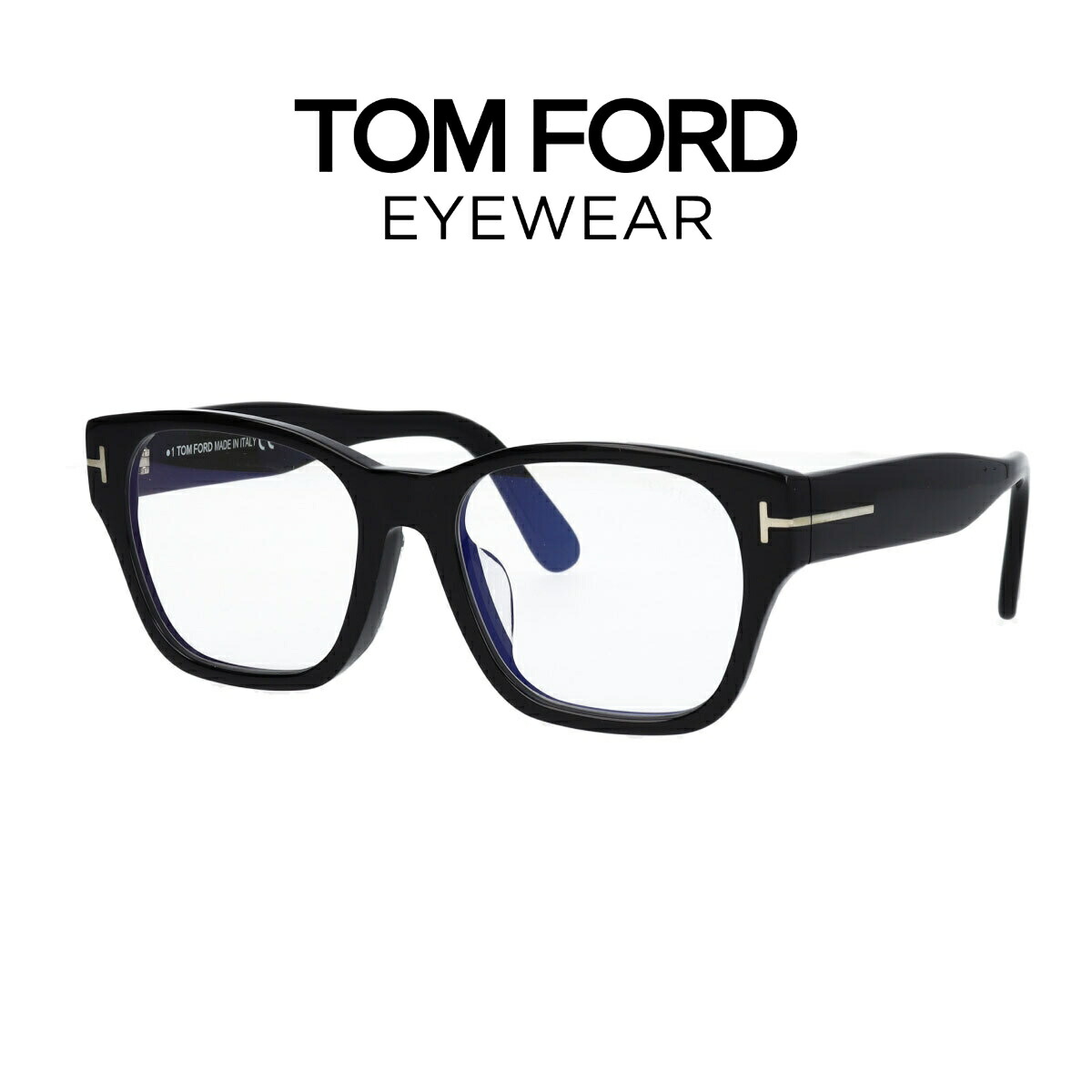 楽天市場】TOM FORD トムフォード メガネ ウェリントン 眼鏡 ブルー