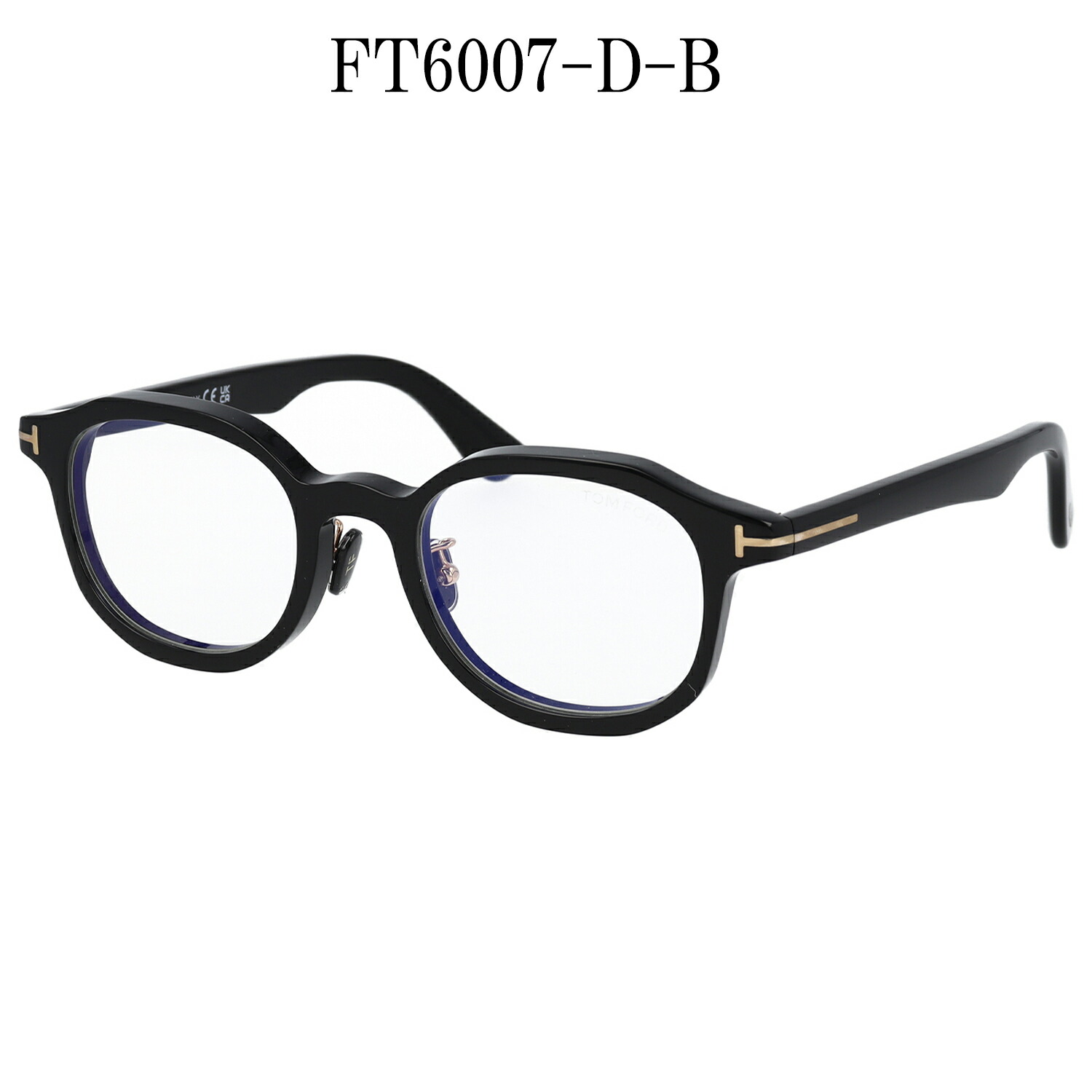 楽天市場】TOM FORD トムフォード メガネ ボストン型 ブルーライト