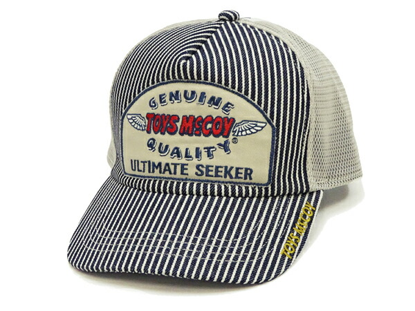 楽天市場】トイズマッコイ メッシュキャップ TMA2413 ヒッコリー